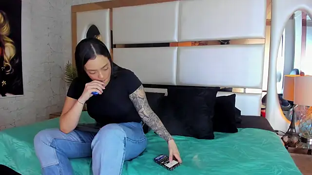 Snapshot of celestestars chatting on 11, 9, 2025 celestestars online show from 11, 9, 2025