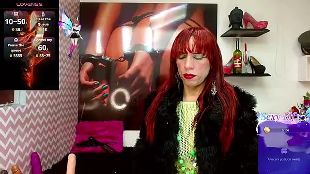 VanessaWolf online show from 27, 2, 2025