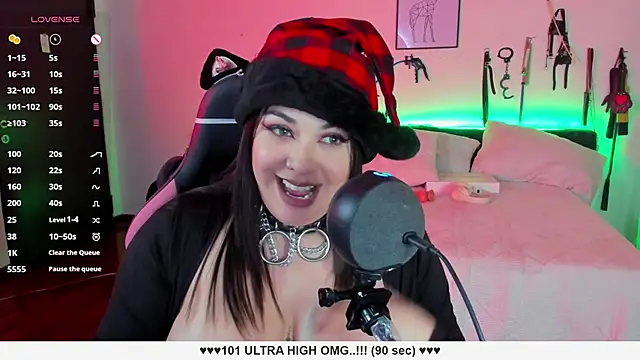 Liah santos online show from 9, 12, 2024