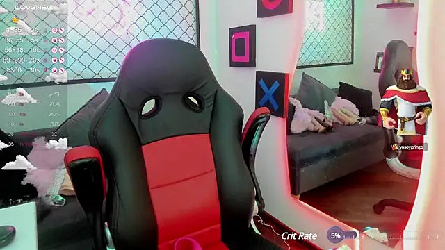 Atenea Klett  online show from 24, 2, 2025