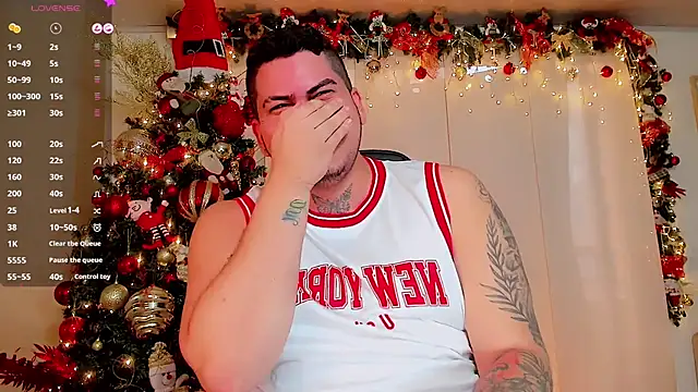 Thomas chubbyxhot online show from 20, 12, 2024