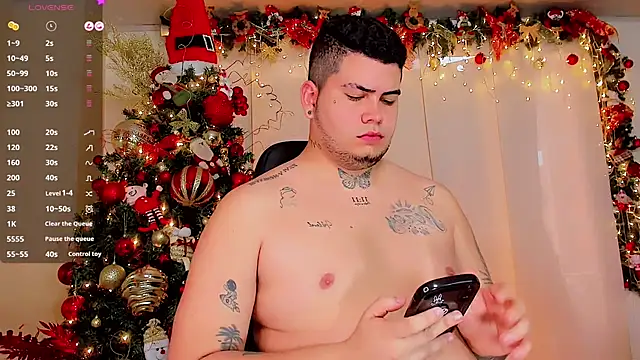 Thomas chubbyxhot online show from 21, 12, 2024