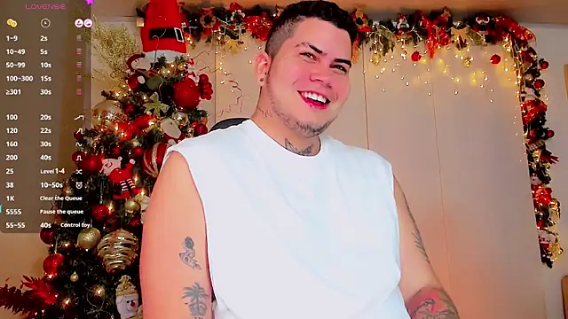 Thomas chubbyxhot online show from 22, 12, 2024