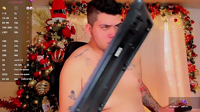 Thomas chubbyxhot online show from 22, 12, 2024