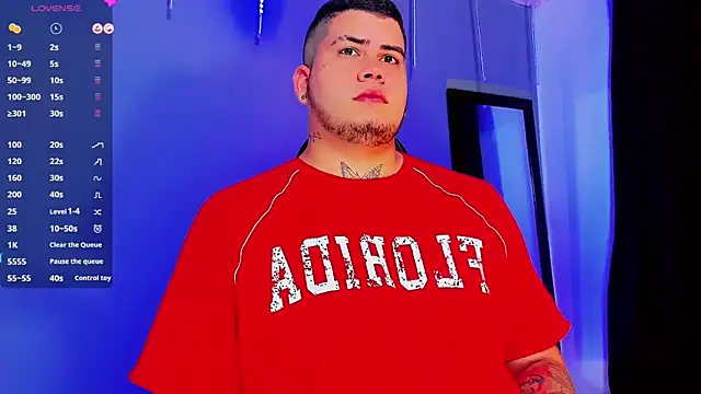 Thomas chubbyxhot online show from 26, 12, 2024