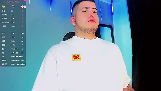 Thomas chubbyxhot online show from 26, 12, 2024