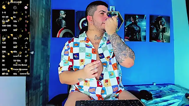 Thomas chubbyxhot online show from 11, 1, 2026