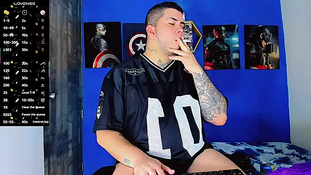 Thomas chubbyxhot online show from 15, 3, 2026