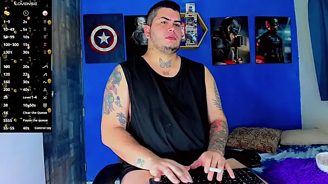 Thomas chubbyxhot online show from 8, 4, 2026