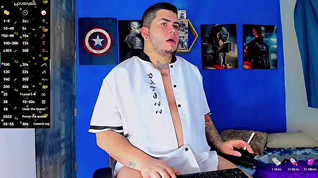 Thomas chubbyxhot online show from 12, 4, 2026