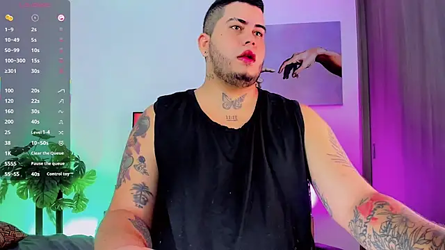 Thomas chubbyxhot online show from 21, 5, 2026