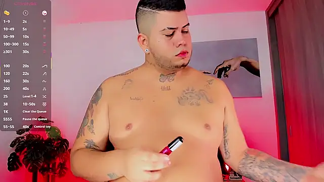 Thomas chubbyxhot online show from 3, 7, 2026