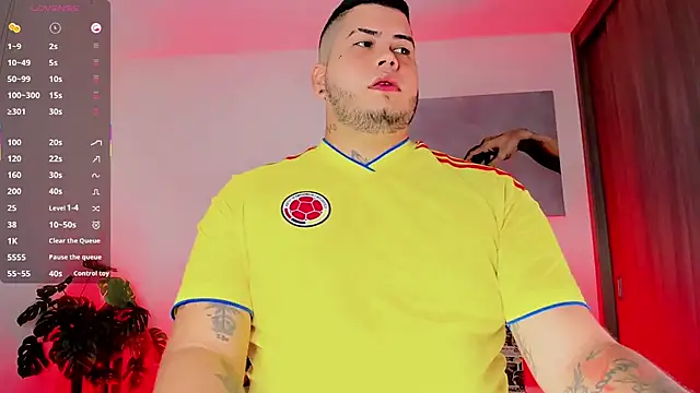 Thomas chubbyxhot online show from 8, 7, 2026