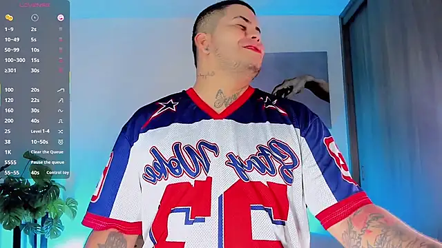 Thomas chubbyxhot online show from 24, 7, 2026