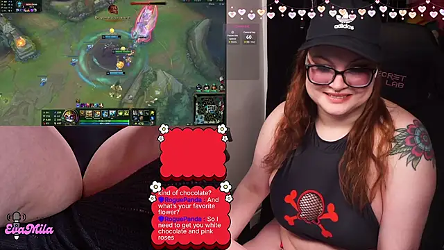 evamila online show from 14, 2, 2026