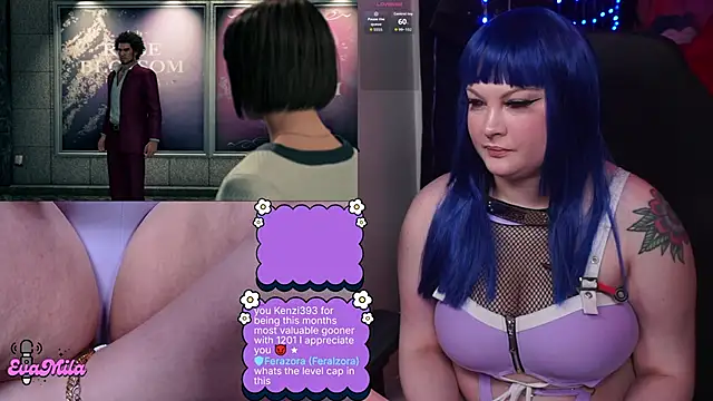 evamila online show from 9, 3, 2026