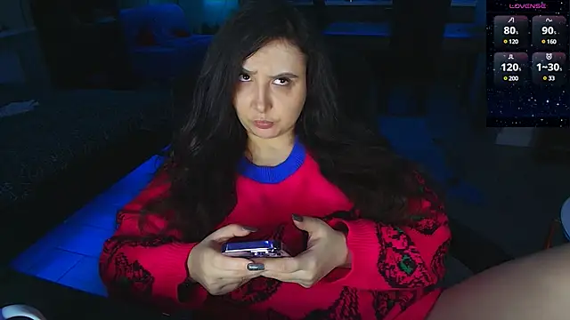 NicoleFancy online show from 24, 1, 2025