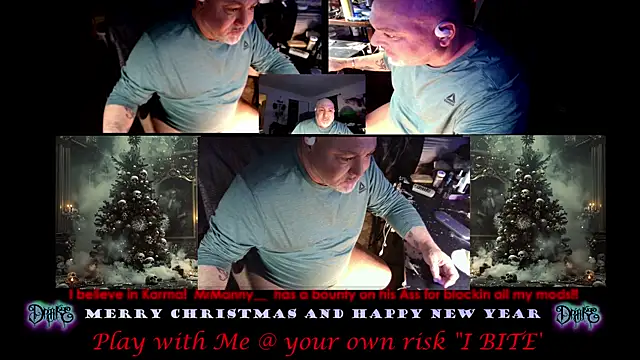 Drake DVamp online show from 19, 12, 2025