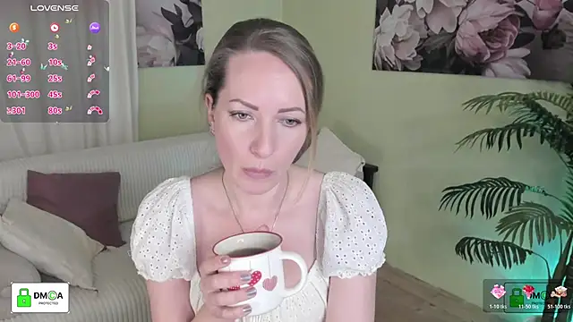 Queenymel online show from 21, 2, 2026