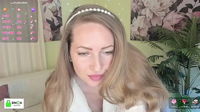 Queenymel online show from 29, 3, 2026