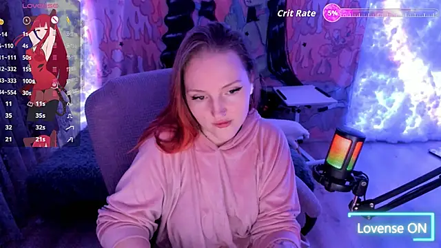 Samanta Lux online show from 4, 4, 2026