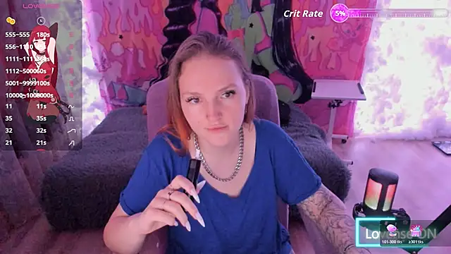Samanta Lux online show from 31, 5, 2026