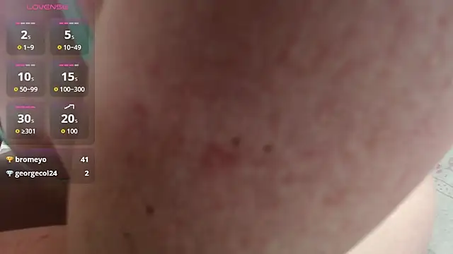 Kittywhiteass online show from 12, 9, 2025