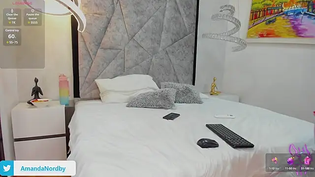 AmandaNordby  online show from 24, 1, 2025