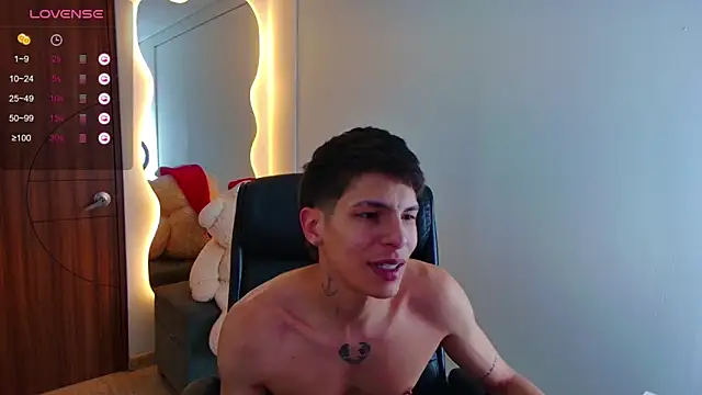 Snapshot of harrisoncuper chatting on 12, 1, 2025 harrisoncuper online show from 12, 1, 2025