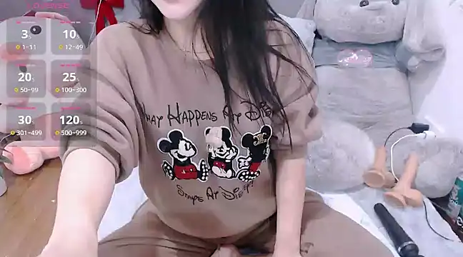 kichigirl online show from 5, 1, 2025