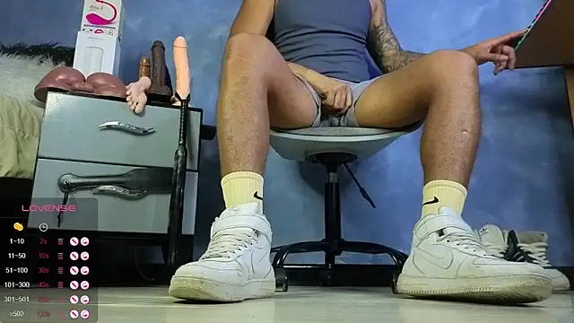 TomLover 12 online show from 17, 4, 2026