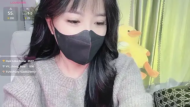 Mya Lee online show from 13, 2, 2025