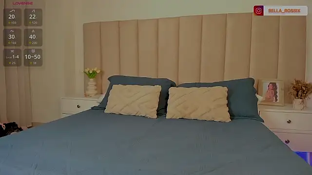 BellaRossii online show from 20, 2, 2026