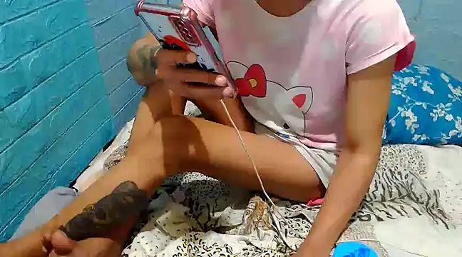 Snapshot of AsianNaughtiesMistress chatting on 14, 2, 2025 AsianNaughtiesMistress online show from 14, 2, 2025