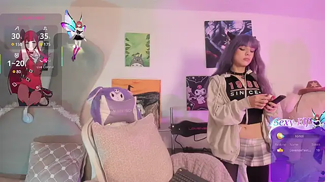 Snapshot of lolaaa_bunny1 chatting on 25, 3, 2026 lolaaa bunny1 online show from 25, 3, 2026