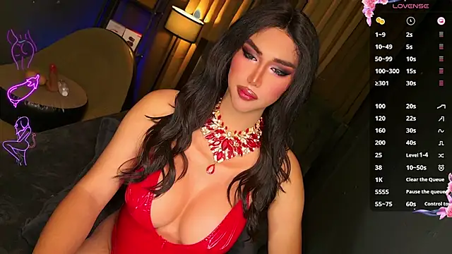 SexGoddess Celine online show from 3, 12, 2025