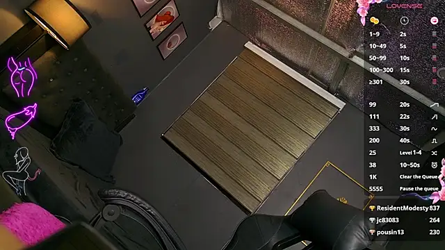 SexGoddess Celine online show from 28, 2, 2026