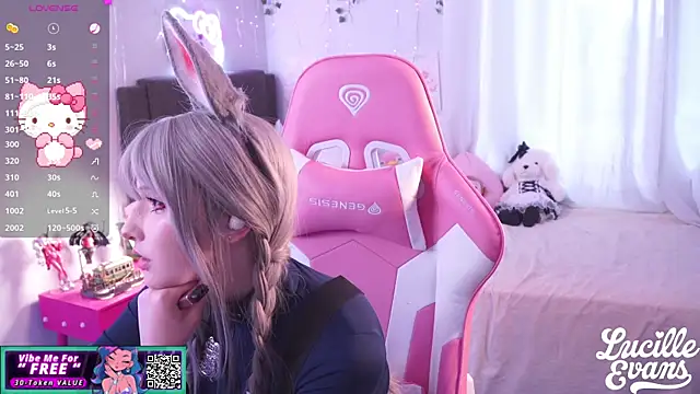 lucille evans online show from 27, 2, 2026