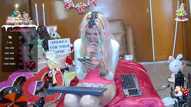 Skinygirl online show from 19, 12, 2024