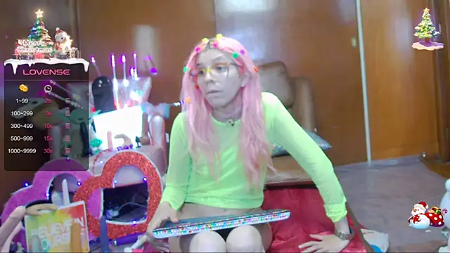 Skinygirl online show from 21, 1, 2025