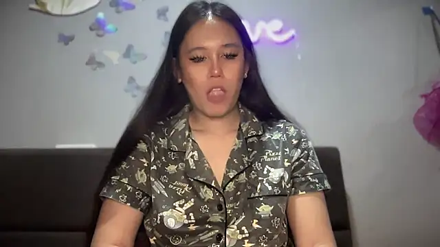 MeganTheRarest online show from 9, 10, 2025