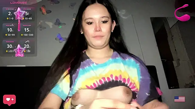 MeganTheRarest online show from 1, 4, 2026