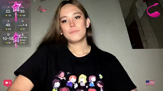 MeganTheRarest online show from 5, 7, 2026