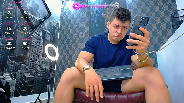 Leonsmoron online show from 8, 3, 2026