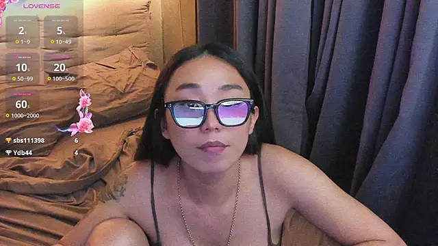 MissAyaCollins online show from 4, 12, 2024