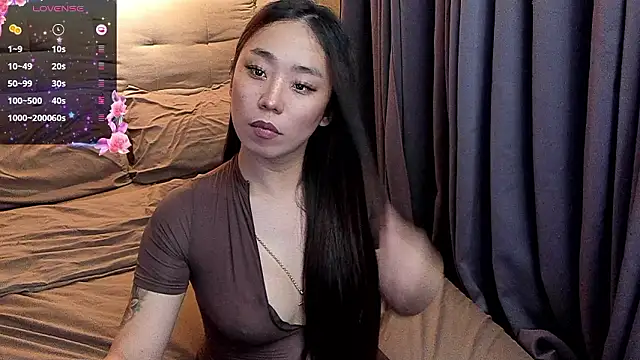 MissAyaCollins online show from 7, 12, 2024