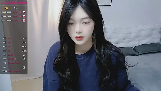 QiuPeiPeimmm online show from 19, 2, 2025