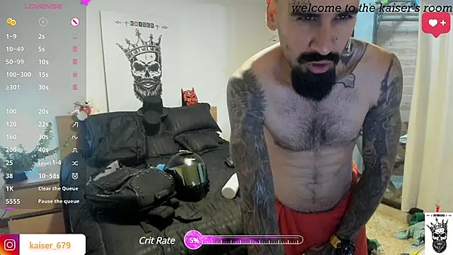 kaiser679  online show from 22, 1, 2025