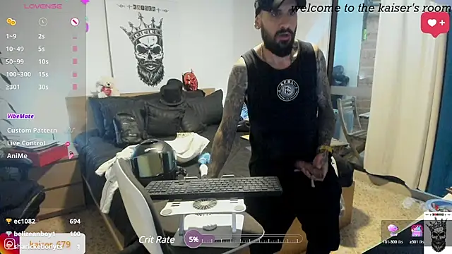 kaiser679  online show from 11, 3, 2025