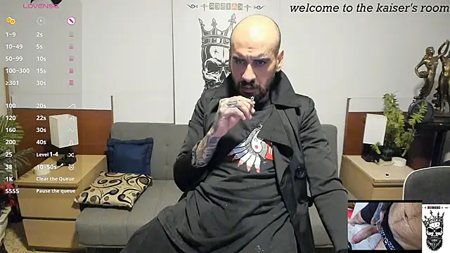 kaiser679  online show from 11, 3, 2026